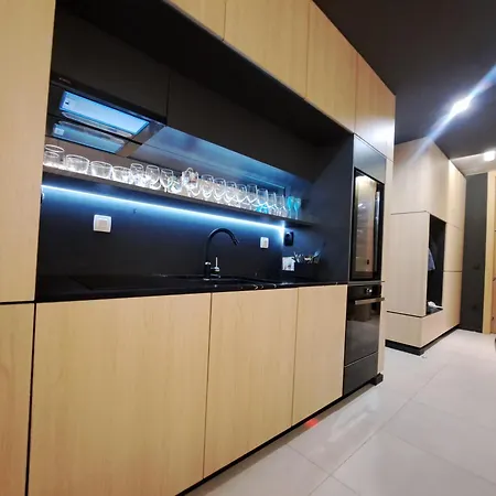 Lejlighed 74suite & Wellness & Underground Parking Self Check In *